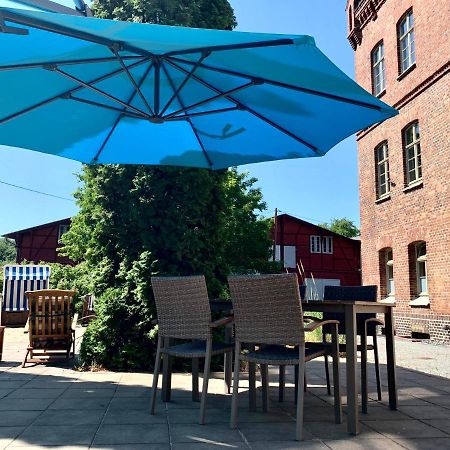 Nr9Marinehafen Appartement Stralsund Buitenkant foto