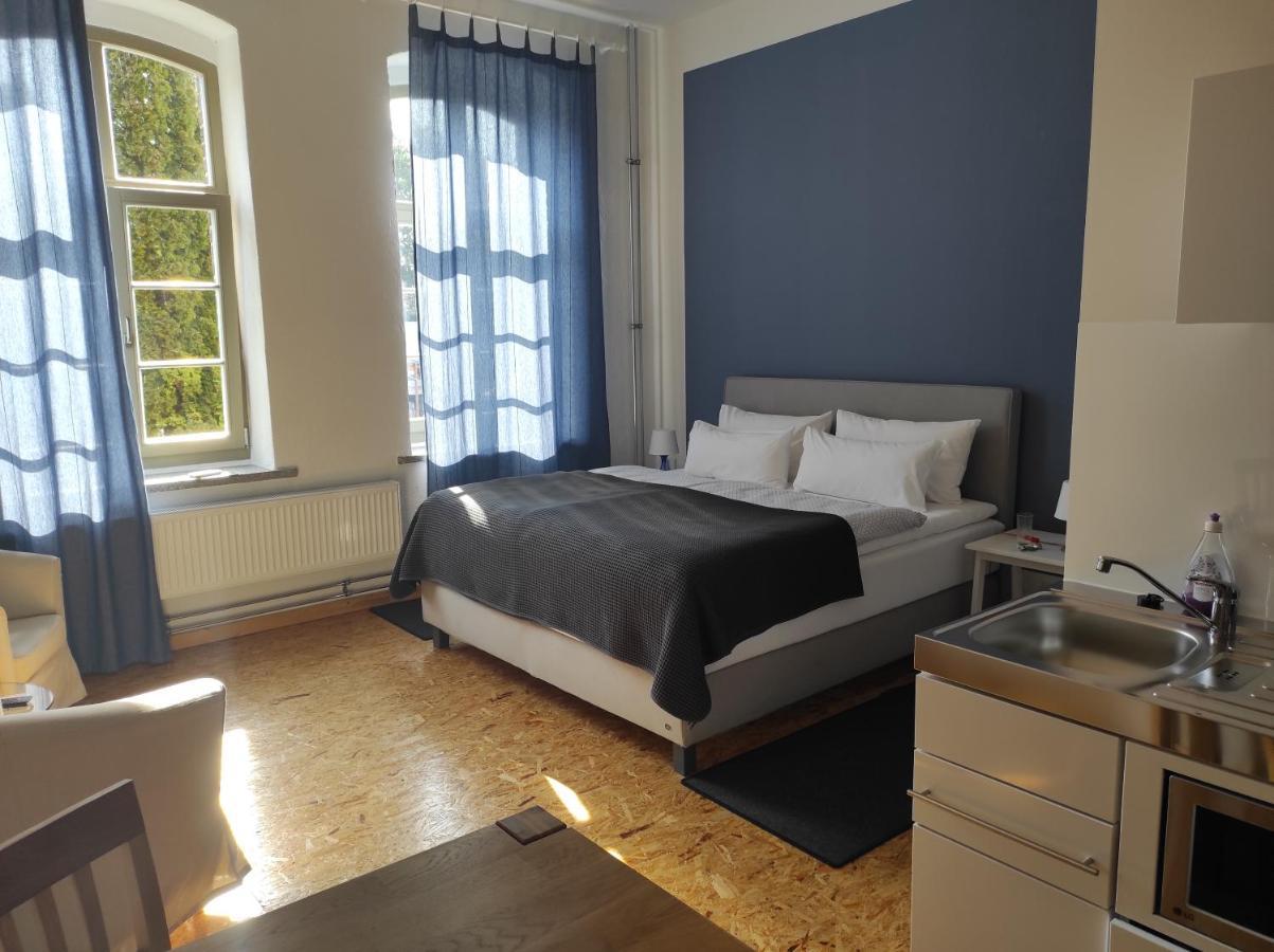 Nr9Marinehafen Appartement Stralsund Buitenkant foto