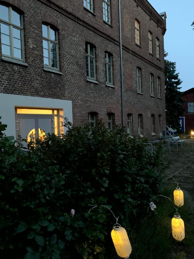 Nr9Marinehafen Appartement Stralsund Buitenkant foto