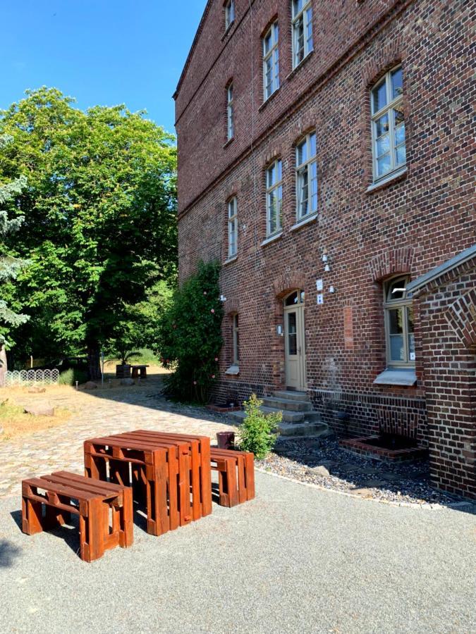 Nr9Marinehafen Appartement Stralsund Buitenkant foto
