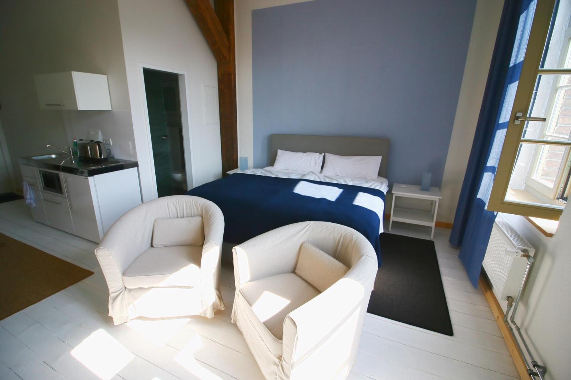 Nr9Marinehafen Appartement Stralsund Kamer foto