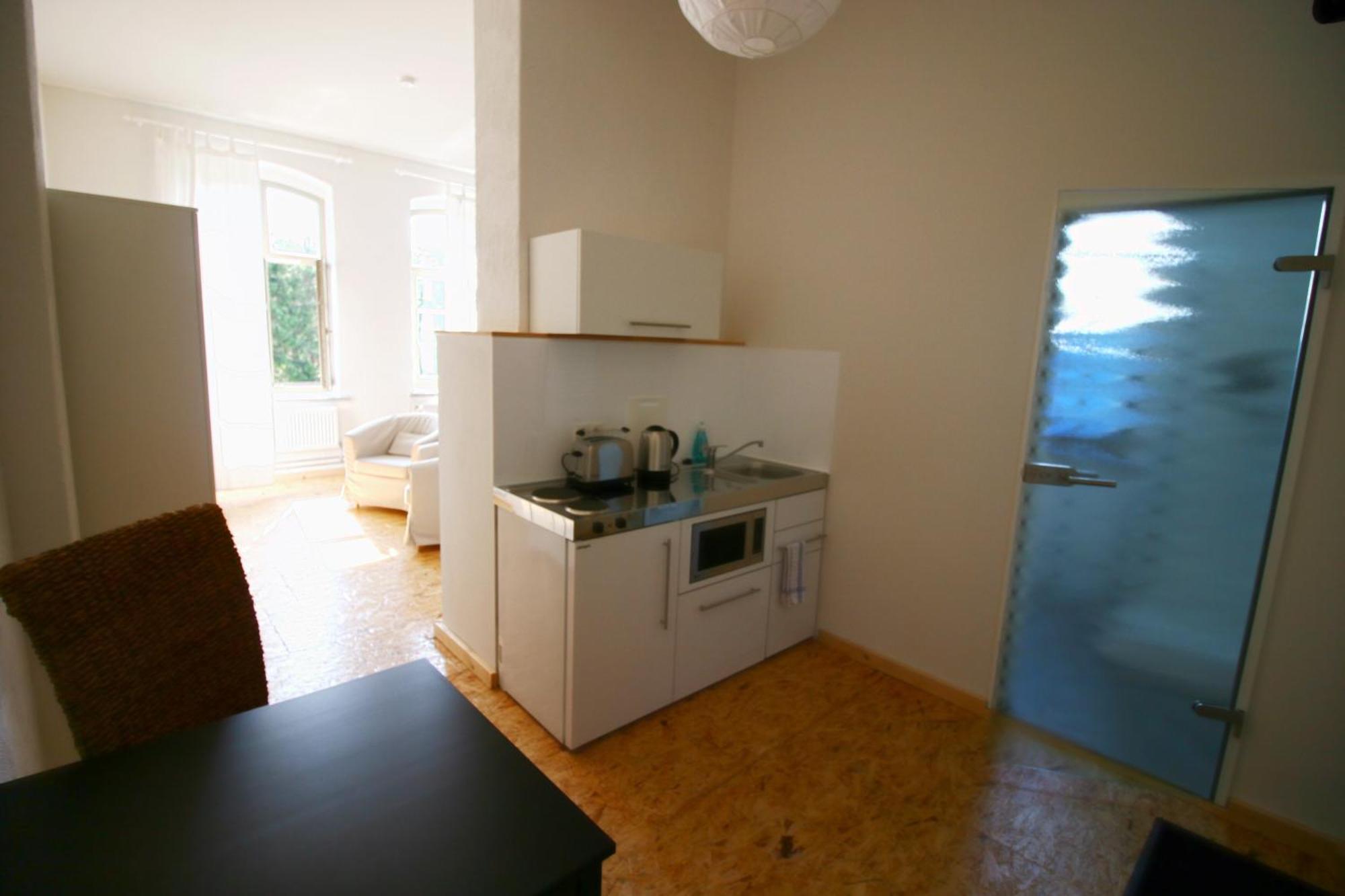 Nr9Marinehafen Appartement Stralsund Kamer foto