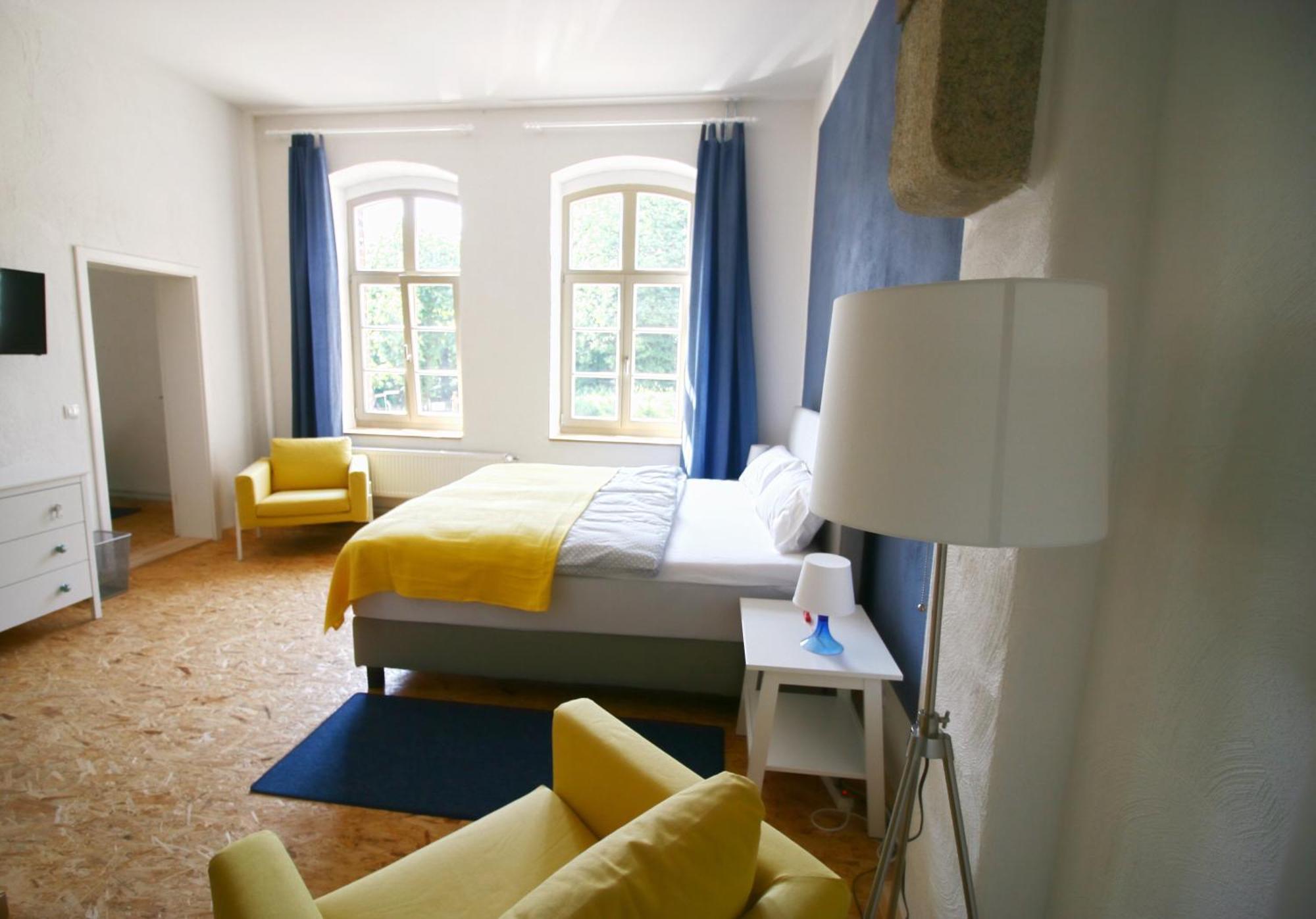 Nr9Marinehafen Appartement Stralsund Kamer foto