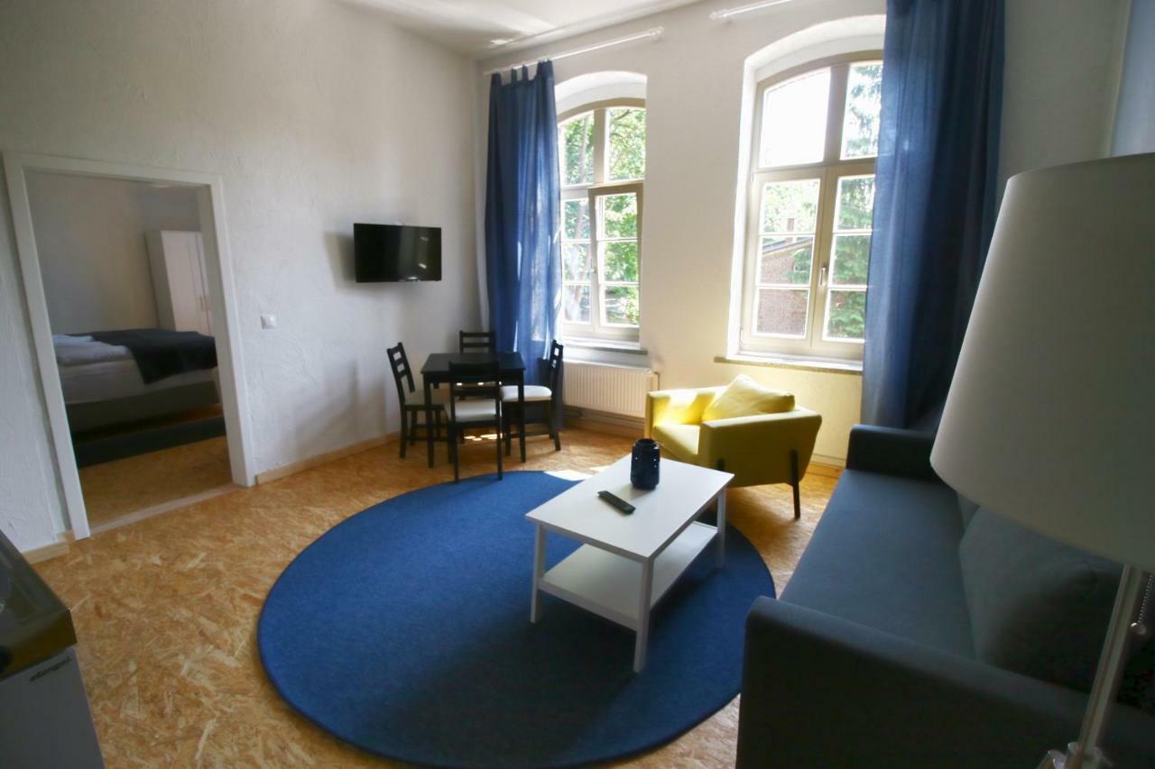 Nr9Marinehafen Appartement Stralsund Buitenkant foto