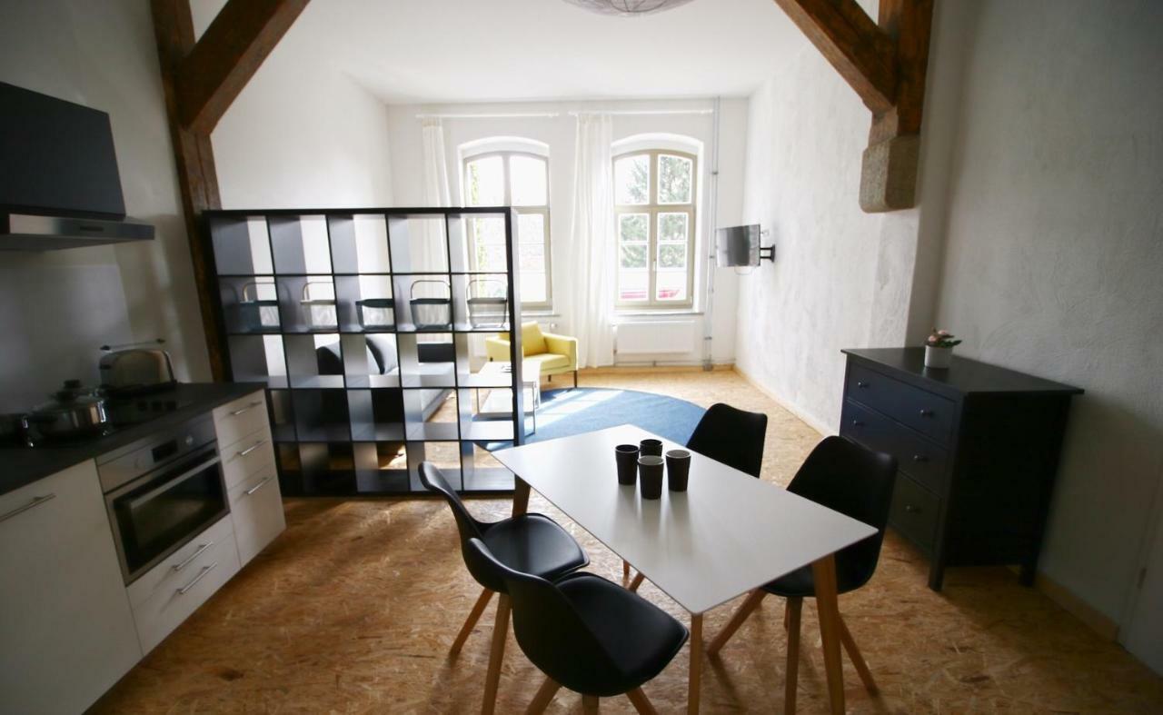 Nr9Marinehafen Appartement Stralsund Buitenkant foto