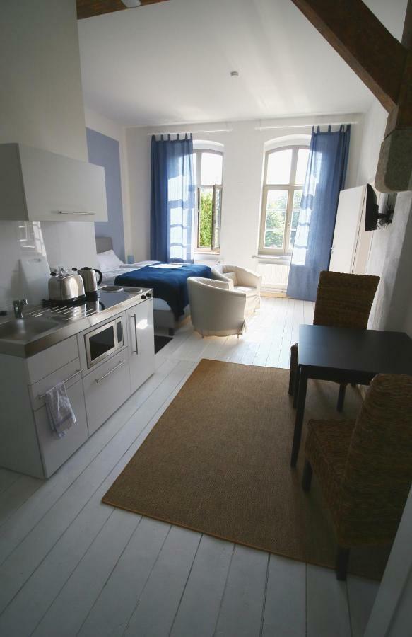 Nr9Marinehafen Appartement Stralsund Buitenkant foto